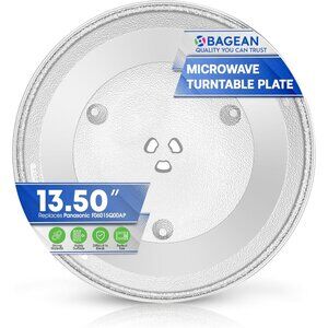 Microwave Plate Replacement 13.5” for F06015Q00AP Compatible with Panasonic